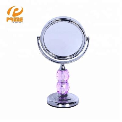 China Desktop Mirror China factory custom standard size elegant bathroom cosmetic mirror for sale