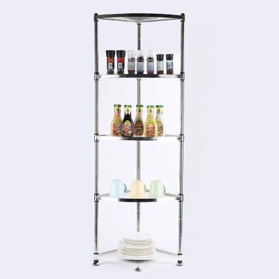 China Single Workable Vertical Corner Bathroom Metal Kitchen Storage Steel Non-Folding Dish Rack for sale