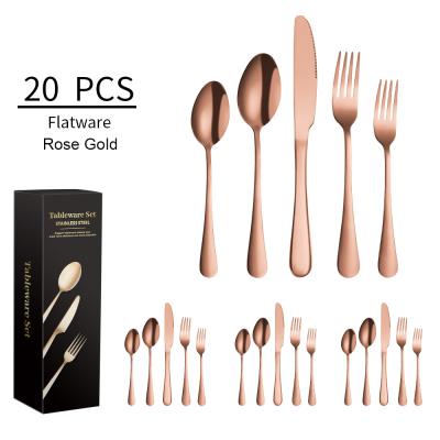 China Traditional Hot - Selling Products Made In China Dinnerware Stainless Steel Cutlery, Great Buy for sale