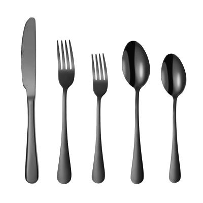 China China Mass Production Stainless Steel Dinnerware Traditional Products Cutlery Hot - Section Selling for sale