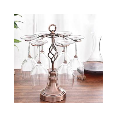 China Stylish High Quality Viable Drying Rack Wine Glass Rack Wine Glass Storage Rack for sale