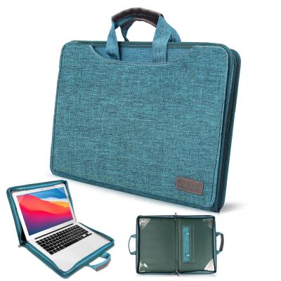 China New Color Shock-resistance Waterproof Stand Function Laptop Sleeve Case For Macbook 11 12 13 14 15 16 Inch Laptops for sale