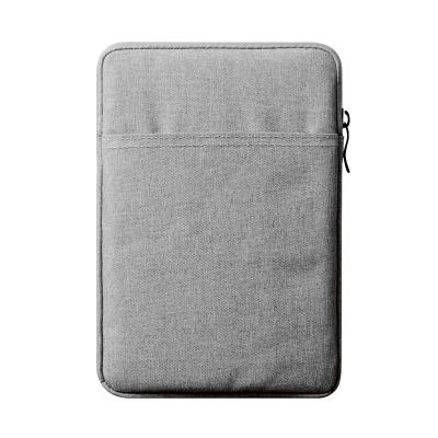 China Canvas Upgrade Tablet Pouch Tablet Sleeve Case Canvas Protable Tablet Sleeve Pouch Shockproof Bag For iPad 10.2 8th Air4 10.9 Inch Kids for sale