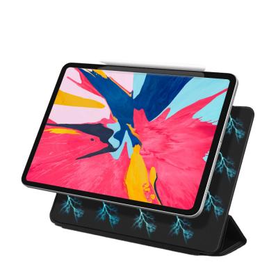 China New Arrival Smart Magnetic Stand High Demand Tablet Triple Smart Flip Cover Case With Magnetic Stand For iPad Air 4 Case for sale