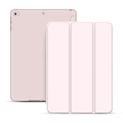 China Soft Matte TPU Cover Tablet Case Best Sell Magnetic Stand For Mini 3 Mini4 Mini5 TPU Smart Cover Flip Case For Kids iPad Mini2 Silicone Case for sale