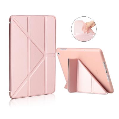 China Soft Leather Foldable Stand Flip Case mini2 mini3 7.9