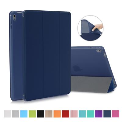 China Top Sale Soft Matte PU Leather Stand Sleeve Silicone TPU Magnetic Case For iPad Mini2 Mini3 7.9 inch Tablet Smart Cover Flip Case For Child for sale