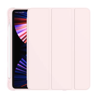 China Soft Magnetic Auto PU Leather Premium TPU Smart Case Flip Cover Case Book Sleep/Wake Cover For iPad 2021 Case For iPad Pro 11 2021 for sale