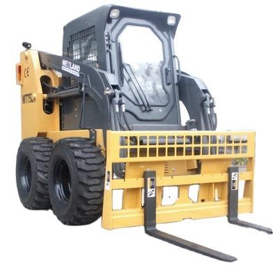 China Building Material Stores Newland W775 Skid Steer Loader for sale