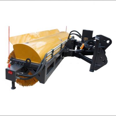 China Farms HCN 0201 Angle Broom Attachment , Skid Steer Broom With Low Price for sale