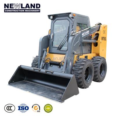 China 65HP skidsteer loader for sale good quality with CE W765 for sale