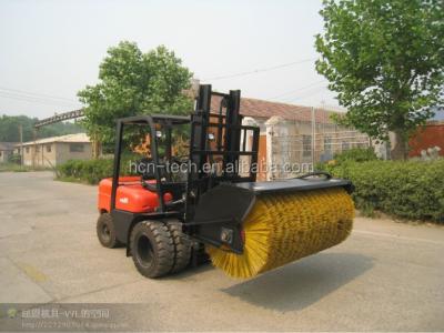 China Q345b forklift corner broom angle sweeper for sale for sale