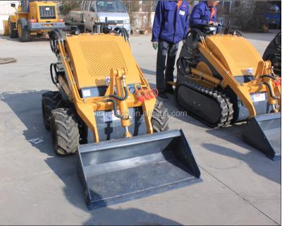 China hot sale W720/W720T mini dingo track loader 0.2cbm for sale