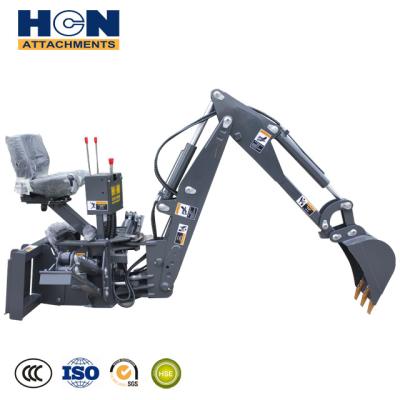 China HCN 0301 New Mini Tractor Backhoe State Towable Loader With Backhoe For Sale for sale