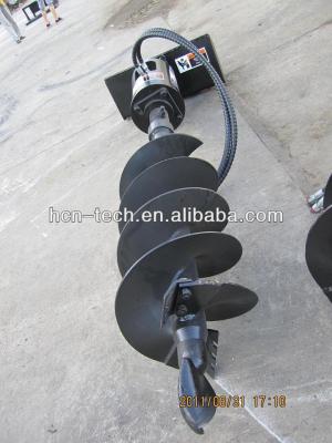 China mini backhoe loader auger attachment 0510 for sale