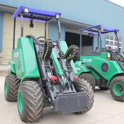 China Factory HCN Articulated Machinery Mini Wheel Loader For Sale for sale