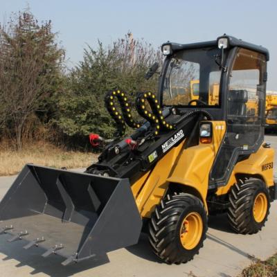 China New Condition W6FD08 Xuzhou 600L Mini 2 Ton Wheel Loader for sale