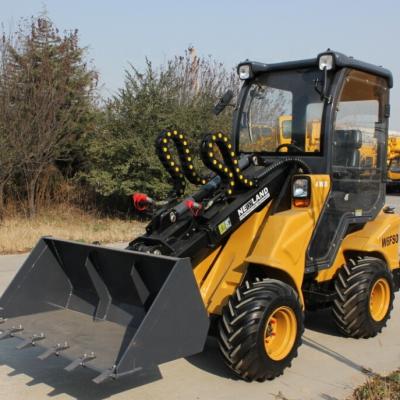 China China Avant Mini Telescopic Wheel Loader Compact Utility Loader 600L for sale