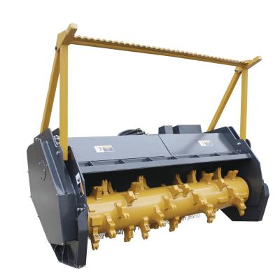 China Farms HCN 0513 Series Cheap Price Forestry Land Clearing Mulcher Machine Mulcher For Excavator And Skid Steer Loader for sale