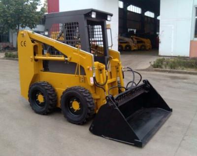 China Building Material Shops HCN Hot Sale W750 Skid Steer Loader for sale