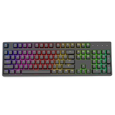 China Erono Bring You Perfect Experience RGB 10 Million Clicks Wired Gamer Mechanical Gaming Keyboard for sale