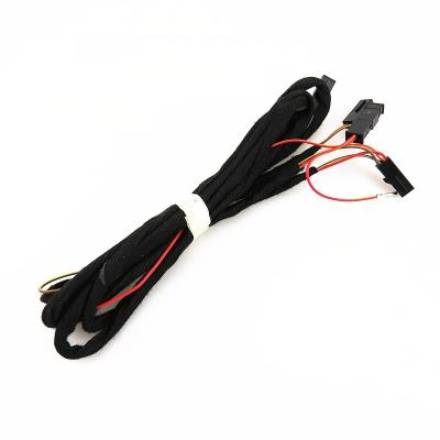 China For Passt B6 B7 cc R36 Car Air Conditioning Duct Outlet 2006-2011 Connect Harness Cable Adapter 3AA971315 3AA 971 315 20cm*5cm*3cm for sale