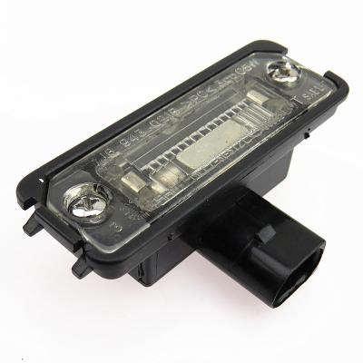 China 12V Halogen License Plate Lights For New VW Golf 4 Beetle Cabrio Polo 9N Lupo Phaeton 1J6943021B 3D0 943 021A 6QD943021A 1J6943021B for sale