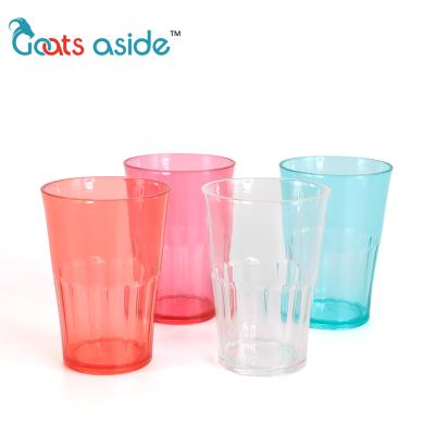 China Reusable Cheap Reusable Plastic Water Yogurt Free Sample Tea Milk Tumbler Promotion Colorful Household Items Plastic Cups Drinking Plastic Cups for sale