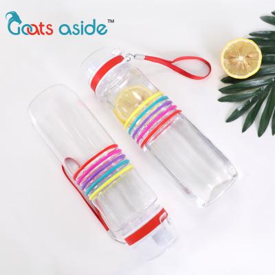 China Bicycle Drinking Water Bottle Child Viable Popular Transparent Sports Food Grade Plastic Water Bottle Convenient Shaker Plastic Water Bottle for sale