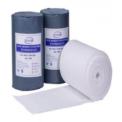 China Algodón puro Gauze Dressing Roll médico del uso médico de ECO Customerization en venta