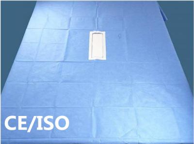 Cina CE Nonwoven Medical C-SECTION Surgical Drape Disposable Sterile 50pcs/Ctn in vendita