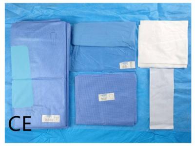 Cina OEM Medical Extremity Surgical Drape Clinical Disposable For Shoulder in vendita