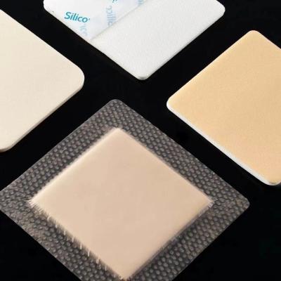 Chine Absorption élevée de la CE molle de soin de blessure de pansement de mousse de silicone de stérilisation à vendre