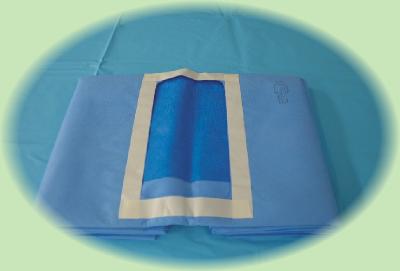 Cina Blue Sms Three Layers Ce Sterile Disposable Surgical Drapes For Hospital Clinic in vendita