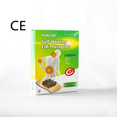 China Physical Self Heating FIR Theraplast ODM Pain Relief Patches For Arthritis for sale