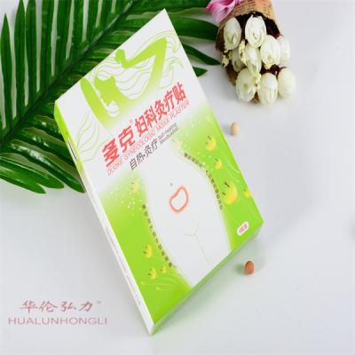 中国 TDPの使い捨て可能な熱けいれんのためのMenstrual苦痛パッチ 販売のため