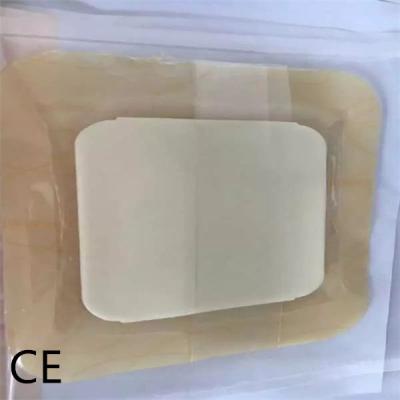 Cina Cuscinetto irritato vestentesi adesivo confinato 10*10cm del condimento del letto arrotolato molle del silicone in vendita