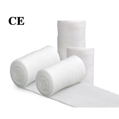 China Fita impermeável estéril respirável de Gauze Wound Dressing Roll 400mm Spunlaced à venda