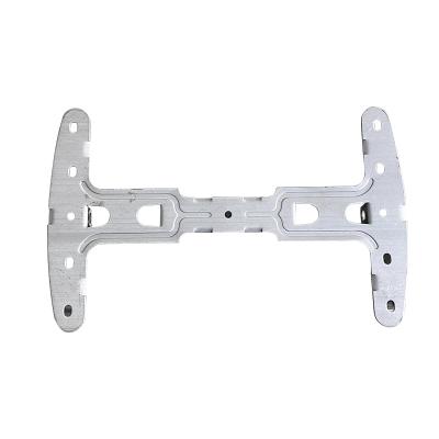 China Custom Stamping Iron Parts TV Rack Accessories for sale