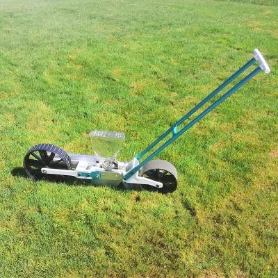 China Hand Push Seed Planting Machine 2020 New Manual Jang JP-1 Hand Seeder Model Vegetable Planter for sale