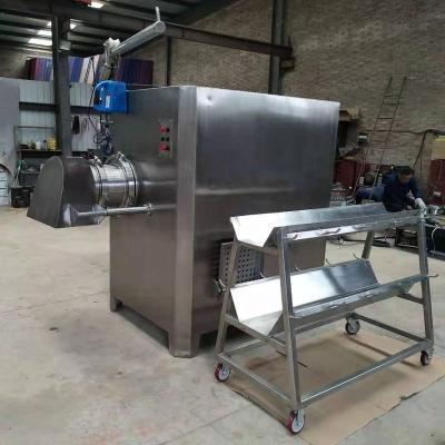 China Mincer JR300 , Mincer Processing Frozen 304 SS Stainless Steel for sale