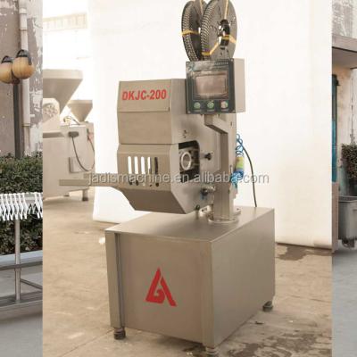 China Aluminum Food Wire Double Clipper For Sausage , Sausage Sealing Machine for sale