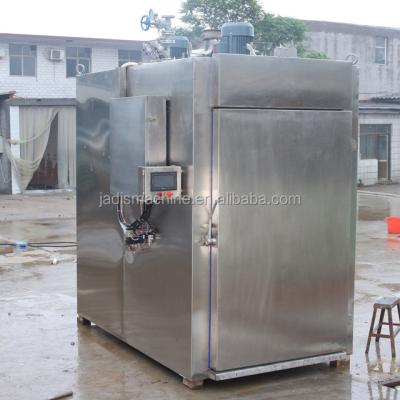 China Meat Manufacturing Equipment Stainless Steel Mechanical Smoking Smoker For Meat Fish Sausage for sale