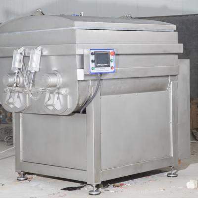 China industrial meat processing vacuum meat mixer price/beef meat/goat meat blender mixer for sale