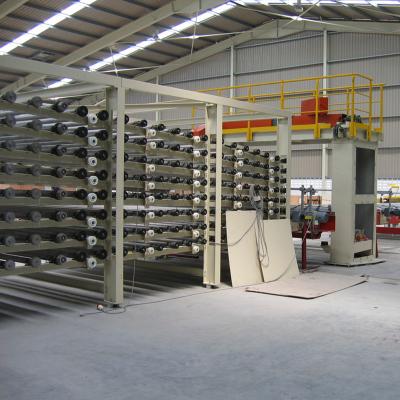 China Gypsum board processing line conveying system of gypsum board production line for sale