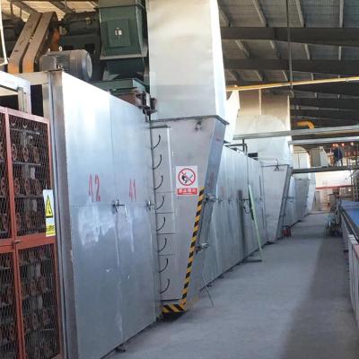 China Gypsum lightweight wall gypsum board panel processing line precast concrete wall panel making machine mold production line for sale