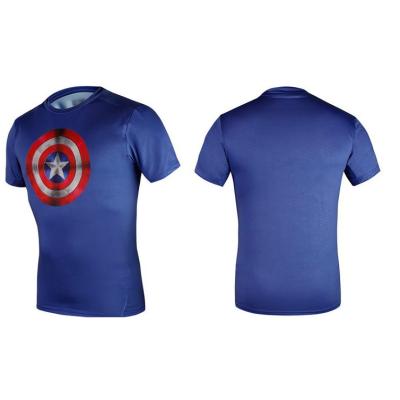 China Wholesale T-shirts, customized logo printing apparel, short sleeve, polyester T-shirts for sale