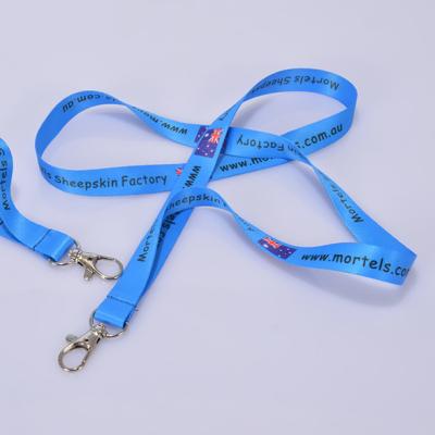 China Promotional cheap Polyester Lanyard with logo/Polyester lanyard,customized lanyards, badge holders and id badge holders for sale