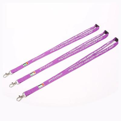 China Promotional lanyards and badge holders from Staples Promotional Products for employee or events for sale