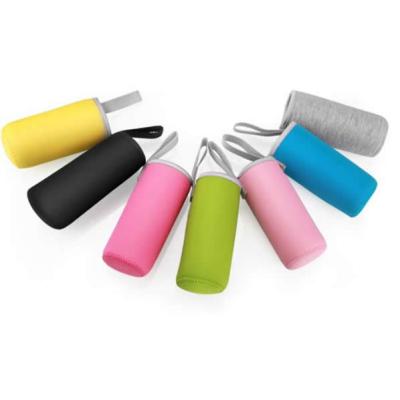 China Neoprene coffee cup bag bottle package thermal insulation cooler bag promotional/ Colorful neoprene cup cover bottle for sale